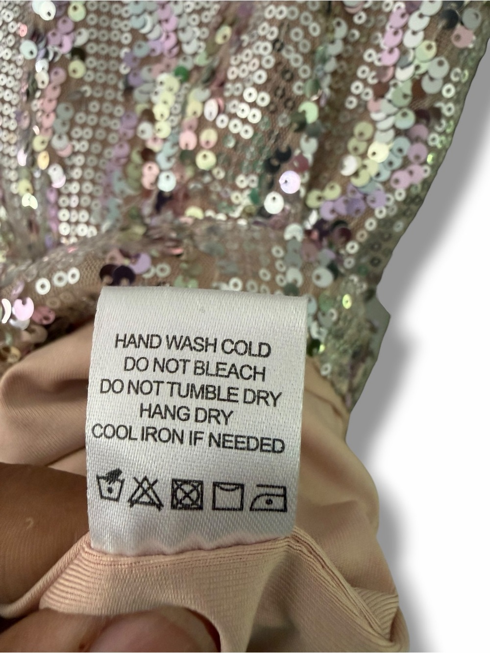 NWT Majorelle Revolve Claudina Sequin Mini Party Dress Bachelorette Bride Medium - Picture 12 of 12